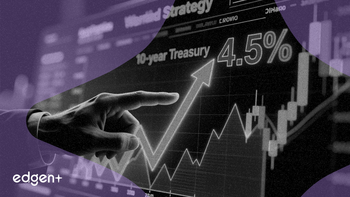 Strategist says buy 10-year Treasuries if yield tops 4.5 percent