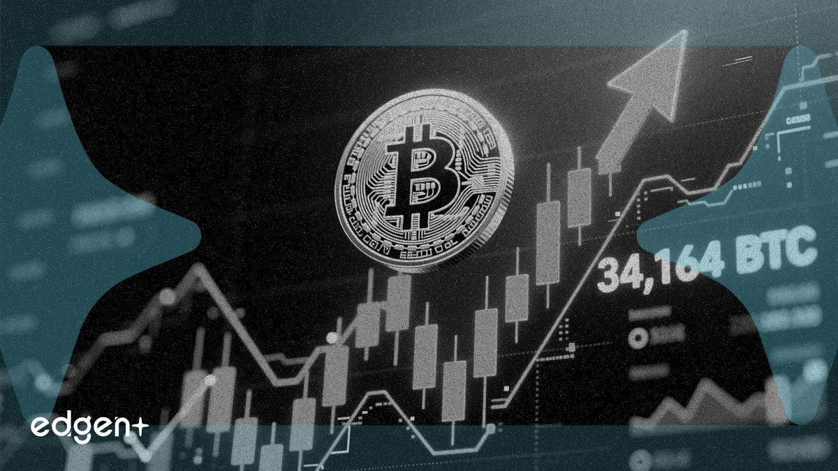 Strategy社が34,164 BTCを買い増し、セイラー氏のチャートが蓄積を示唆