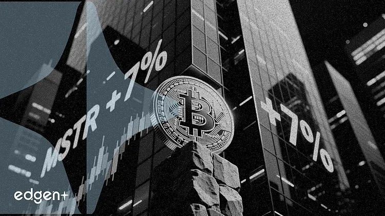 Strategy(マイクロストラテジー)、1億100万ドルのビットコイン購入を実施──MSTR株は7%上昇