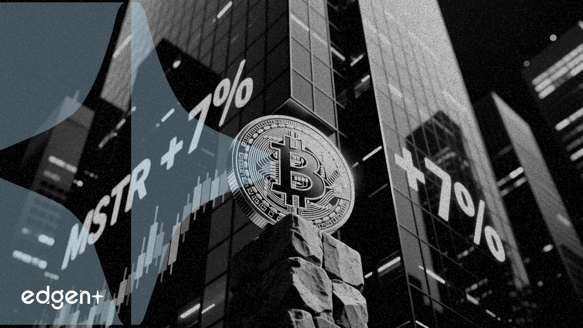 Strategy斥資1.01億美元買進比特幣 MSTR股價飆漲7%