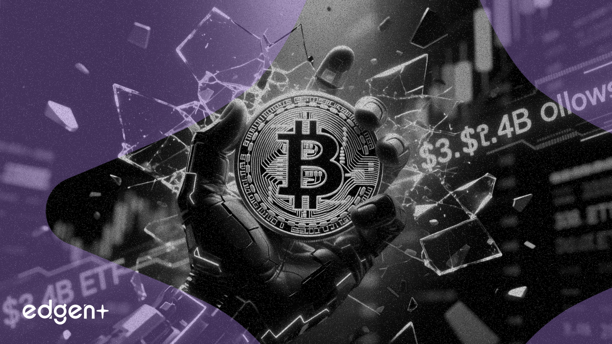 Strategy 第一季度增持 89,599 枚比特幣，同期 ETF 資金流出 34 億美元