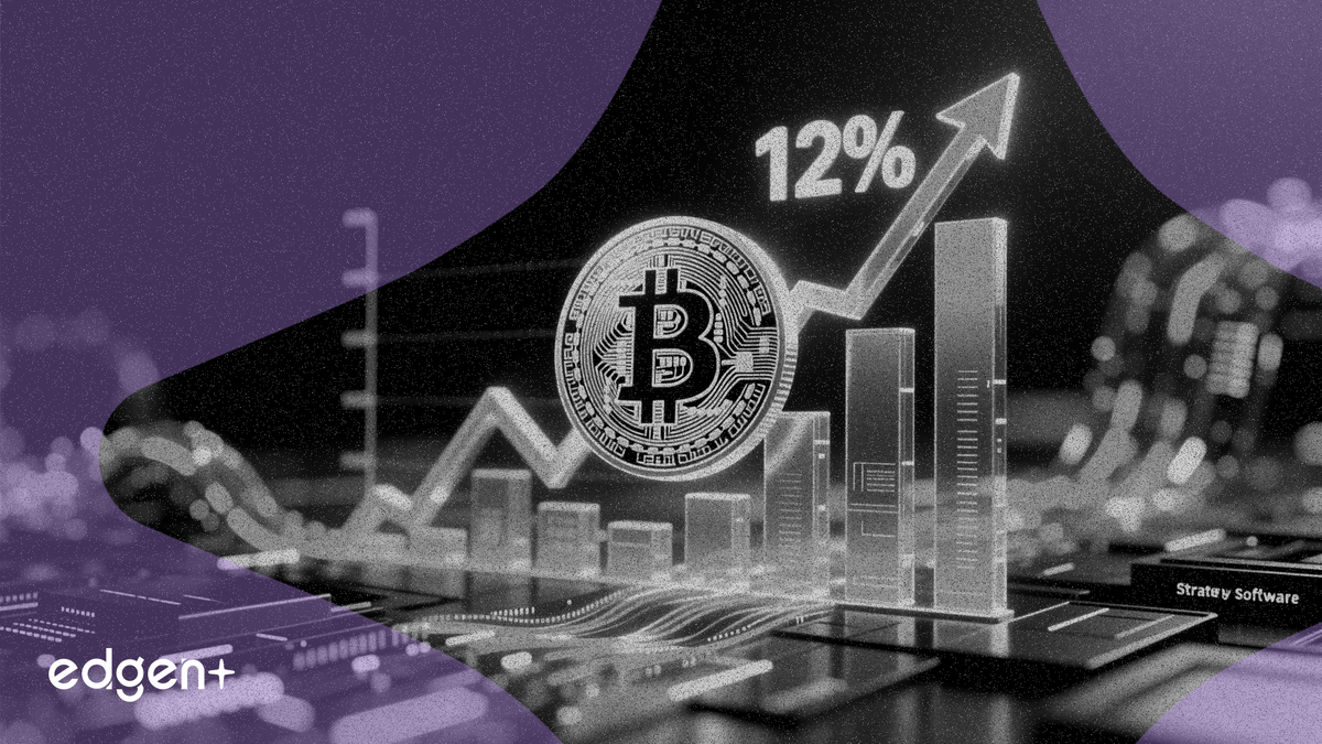 Los ingresos por software de Strategy aumentan un 12% mientras su CEO destaca la sinergia con Bitcoin