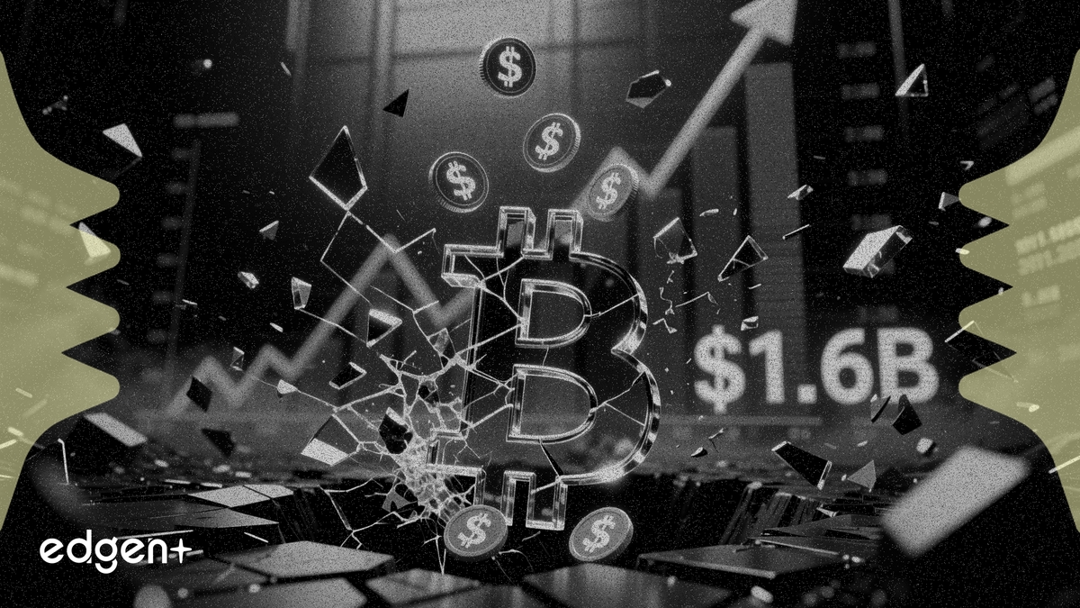 Strategy sold 32 bitcoin as $1.6B in liquidations hit crypto
