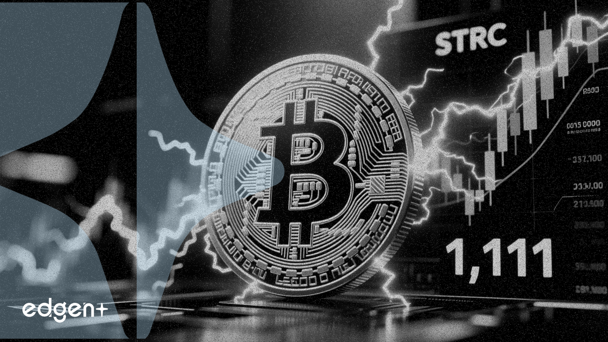 微策略擬購買 1,111 枚比特幣，STRC 股票為新一輪增持提供資金