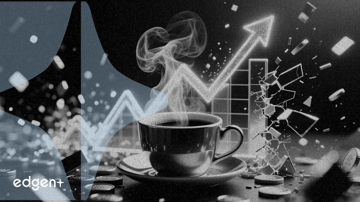 シュトラウス・グループ、コーヒー部門が記録的業績を牽引し利益36%急増