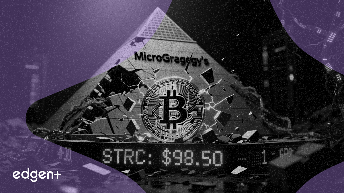 STRC跌破99美元，市場對Strategy的比特幣模式疑慮加深