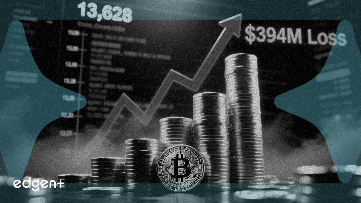 Strive增持1,050枚比特幣，持倉達13,628枚，儘管淨虧損3.94億美元