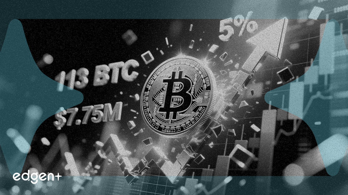 StriveのASST株、775万ドルで113ビットコインを追加購入し5%上昇