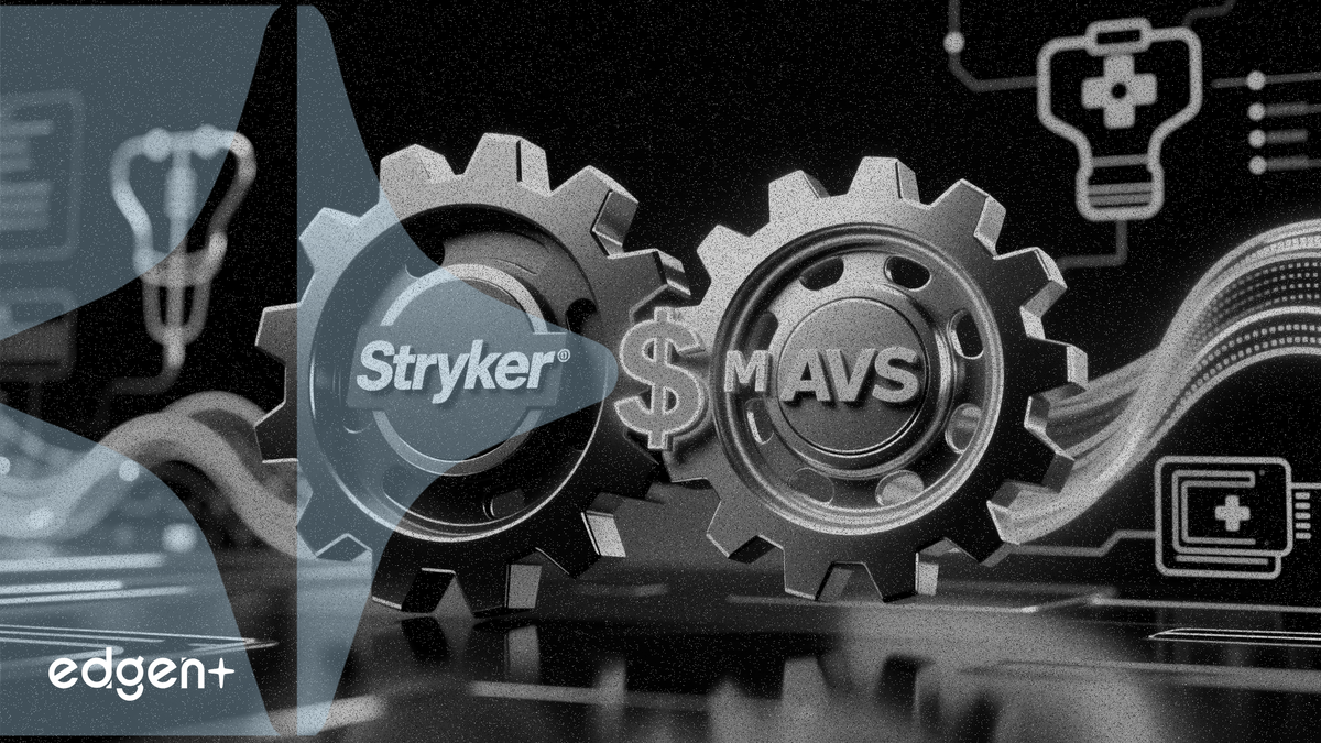 Stryker va acquérir AVS pour 835 millions de dollars dans le secteur des medtechs