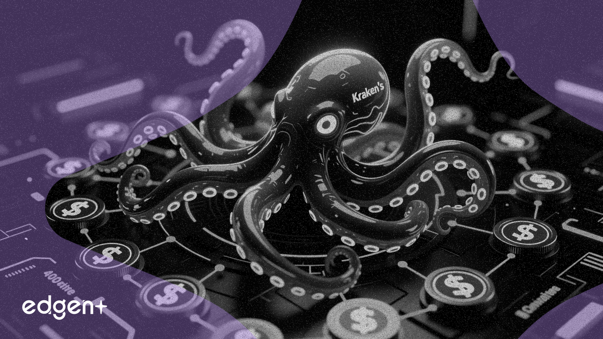 STS Digital 攜手 Kraken 推出 400 種代幣衍生品平台