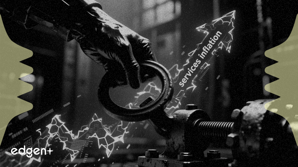 L'Inflation Persistante des Services Alimente les Craintes de Hausse des Taux de la Fed