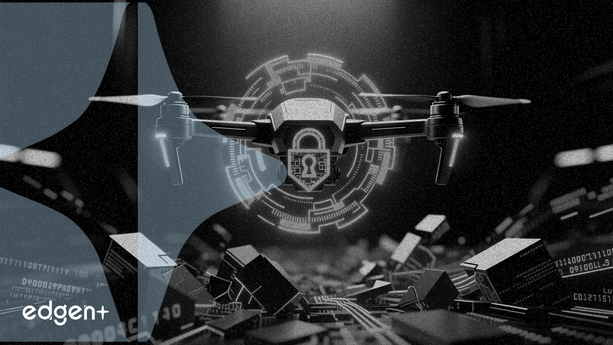 STV Group, 2026'da konuşlandırılmak üzere ilk kuantum güvenli dronunu tanıttı