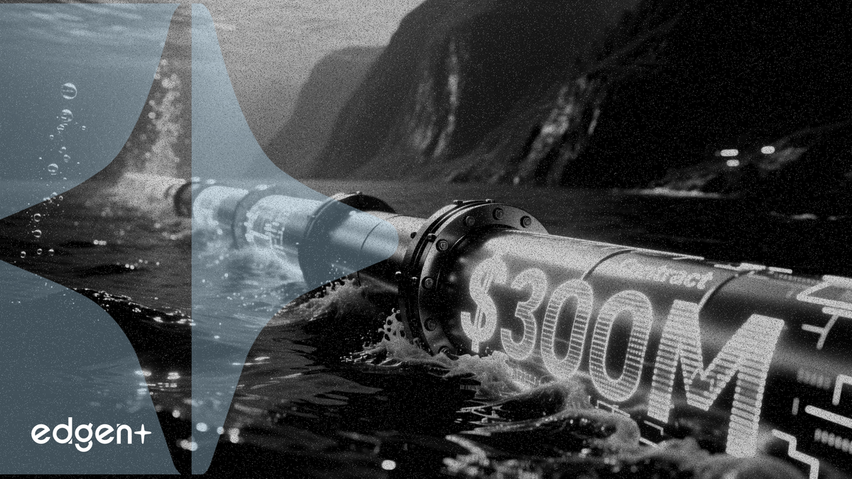 Subsea 7 獲價值高達 3 億美元的挪威天然氣合約