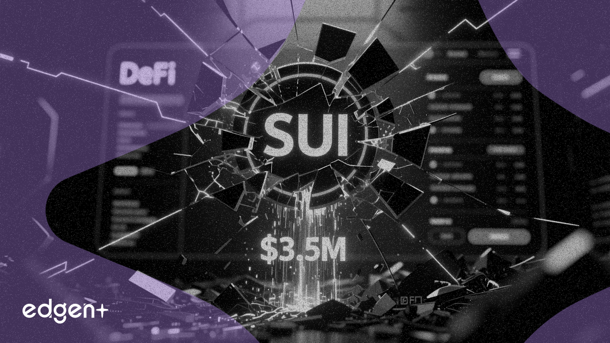 Sui 生態 DeFi 協議 Volo 因漏洞遭攻擊，損失 350 萬美元