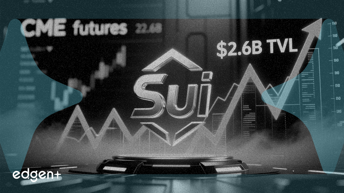Sui 3. Yılını CME Vadeli İşlemler Listelemesi ve 2,6 Milyar Dolarlık TVL ile Kutluyor