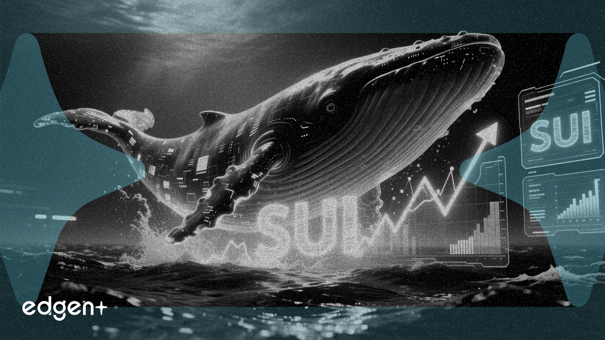 SUIのクジラがガス代無料化アップグレードを前に0.90ドル台で供給を吸収
