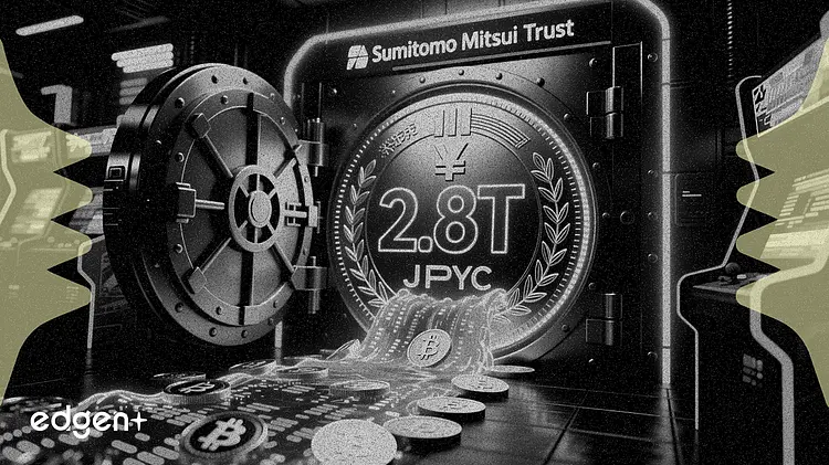 三井住友トラストクラブ、2.8兆円のポイントプールにJPYCステーブルコイン交換を導入