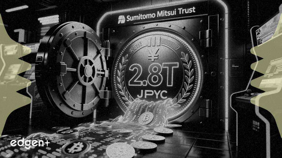 三井住友信託俱樂部聯手Hashport，將2.8兆日圓忠誠度點數轉換為JPYC穩定幣
