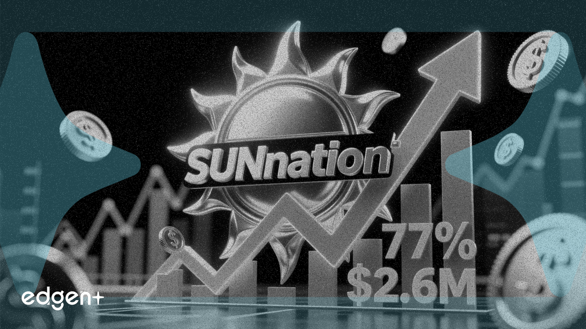 Beneficio de SUNation en el 4T alcanza los 2,6 millones de dólares con un aumento del 77% en los ingresos