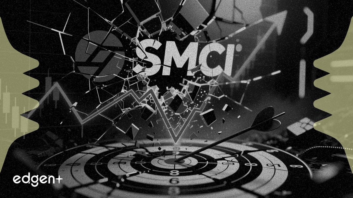 슈퍼 마이크로 컴퓨터, 기소에 따른 투매로 애널리스트 목표가 대비 48% 하회