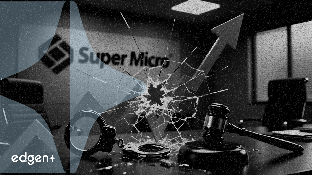 L'action Super Micro chute de 8% après l'inculpation d'un co-fondateur dans une affaire d'exportation illégale