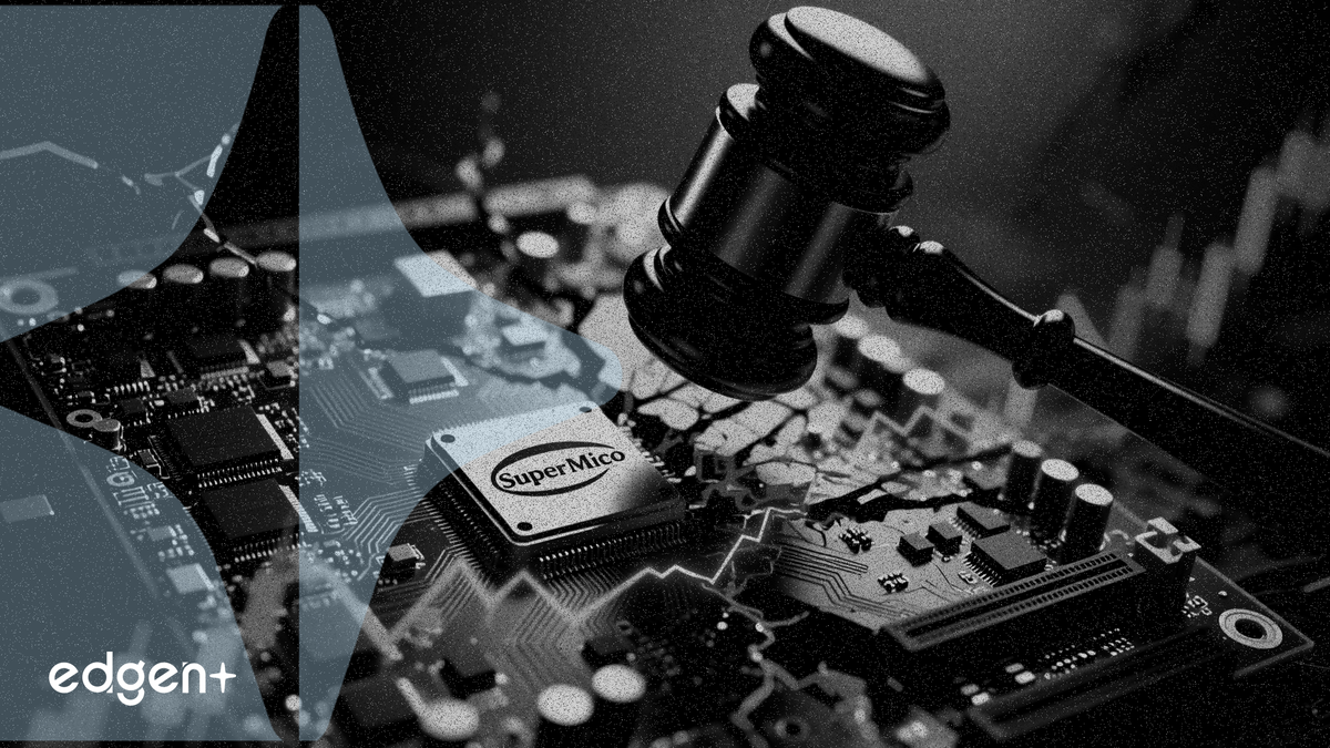 Cổ phiếu Super Micro giảm 33% sau cáo trạng xuất khẩu của Hoa Kỳ