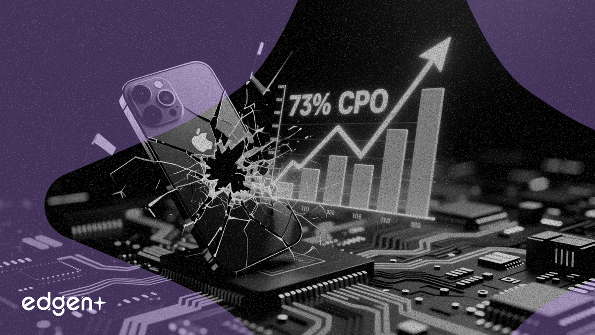 供應商拒絕 iPhone 18 訂單，轉向追求能耗降低 73% 的 CPO 技術