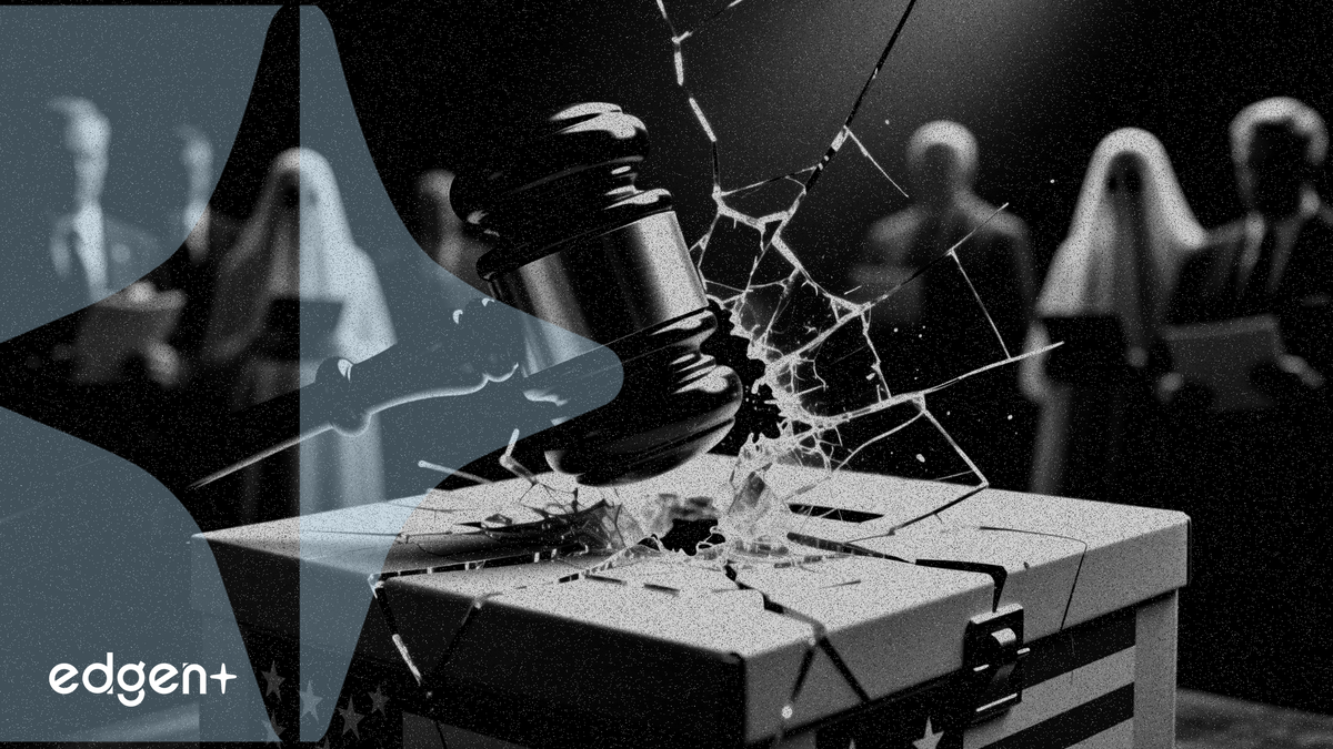 美国最高法院以 6-3 裁决削弱《投票权利法案》，推高期中选举风险