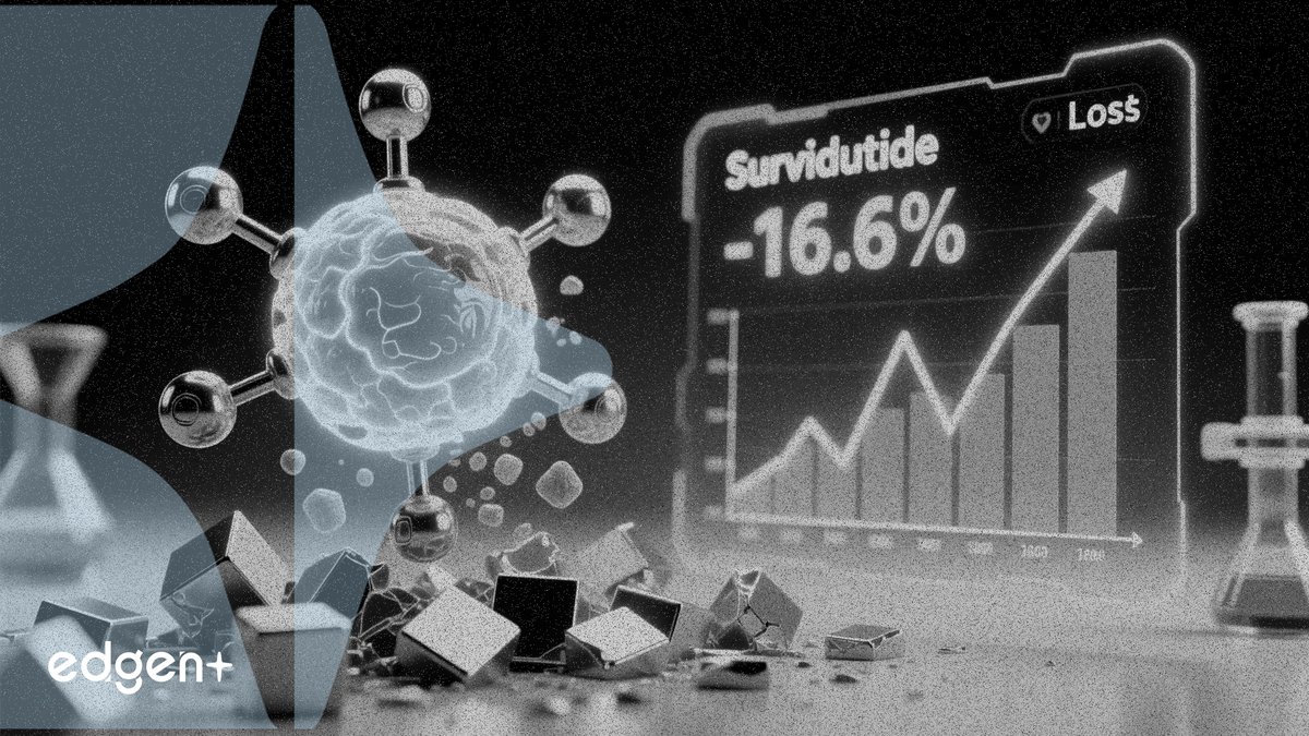 Survodutide shows 16.6% weight loss in pivotal phase 3 trial