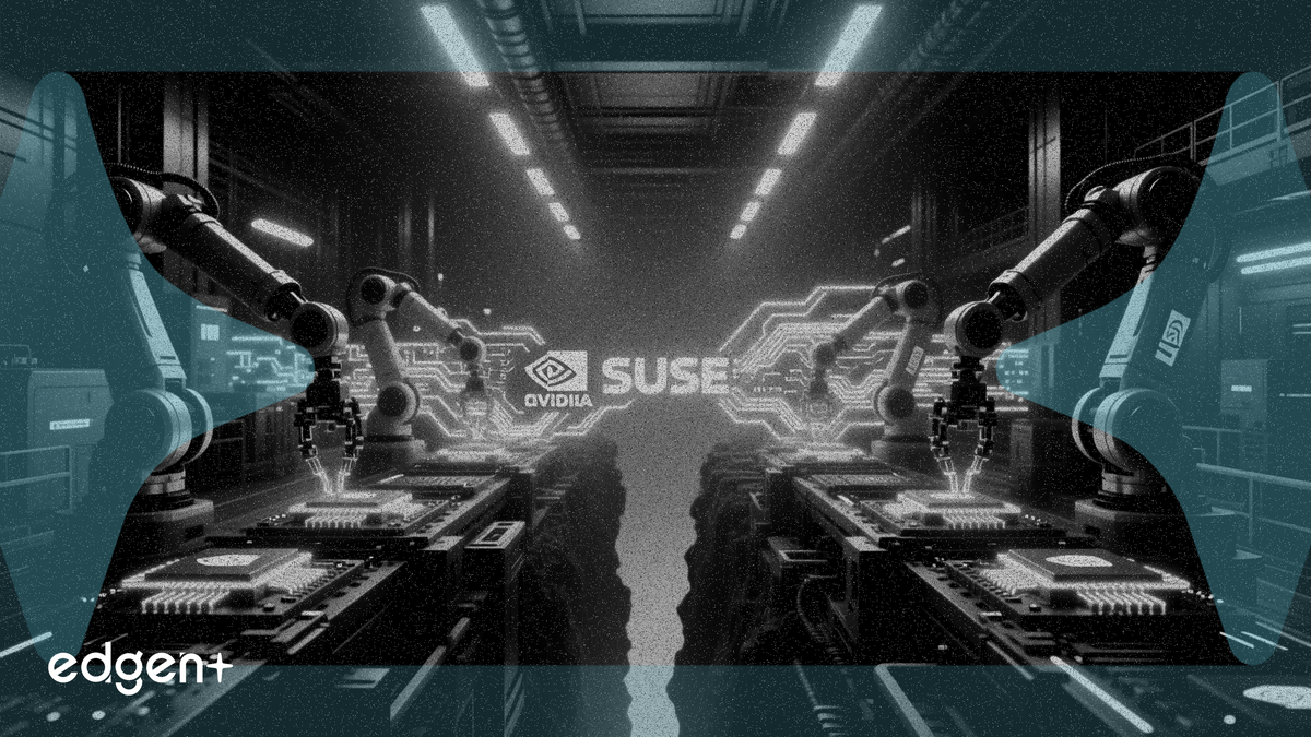 SUSEとNVIDIA、AIの本番導入に向けた「AI Factory」を立ち上げ