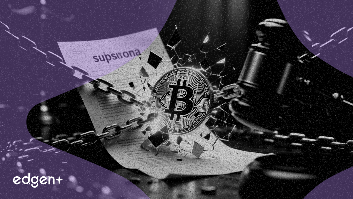 Swan réclame des citations à comparaître contre Cantor et Lutnick dans un différend lié à Tether