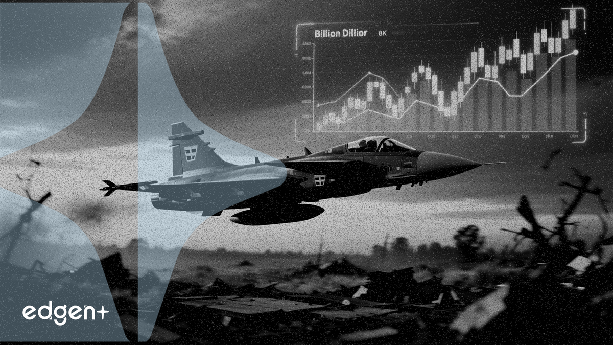 İsveç, Başbakan Kristersson ve Cumhurbaşkanı Zelenskiy tarafından açıklanan 2,37 milyar dolarlık savunma anlaşması kapsamında Ukrayna'ya 16 Saab Gripen savaş uçağı bağışlamayı ve 20'ye kadar daha fazlasını satmayı kabul etti.
