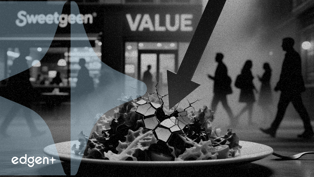 Sweetgreen Stock Slides 5.7% as Consumers Shift to Value