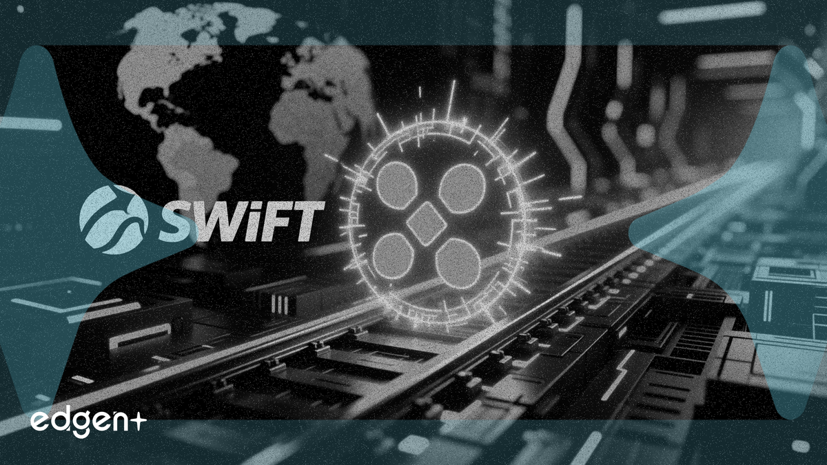 SWIFT 推出新區塊鏈支付軌道，為 XRP 鋪平道路並提升其實用性