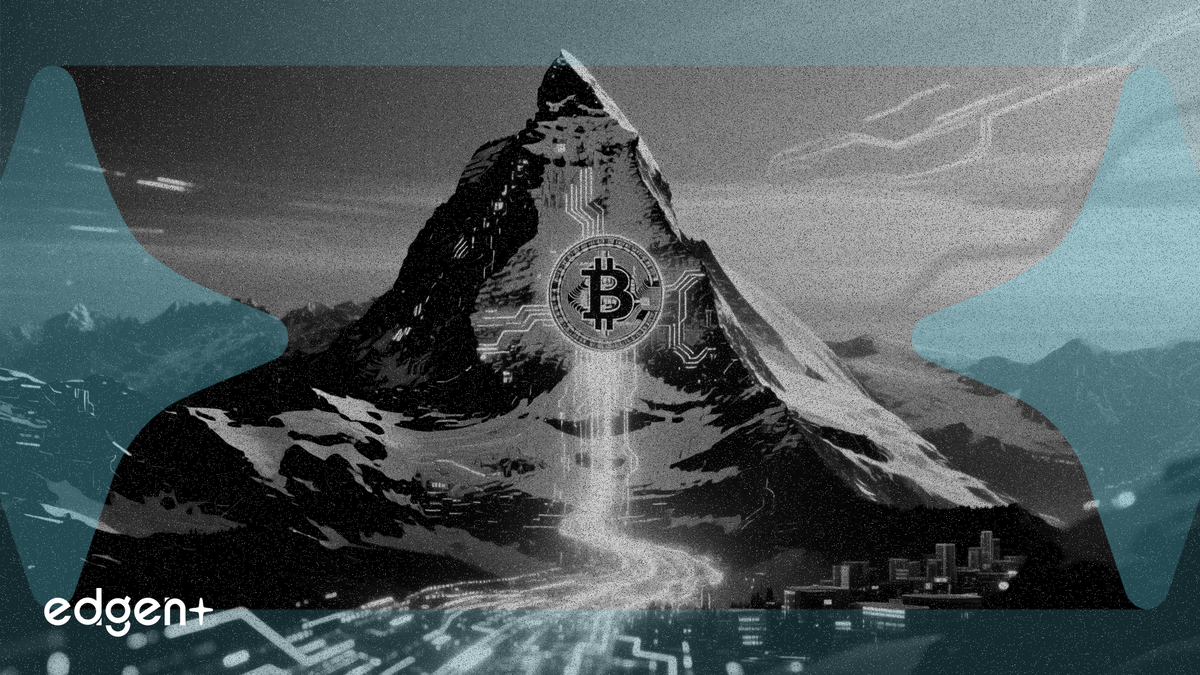 Swiss Crypto Valley Sees 1 Major Influx as Mideast Wealth Flees