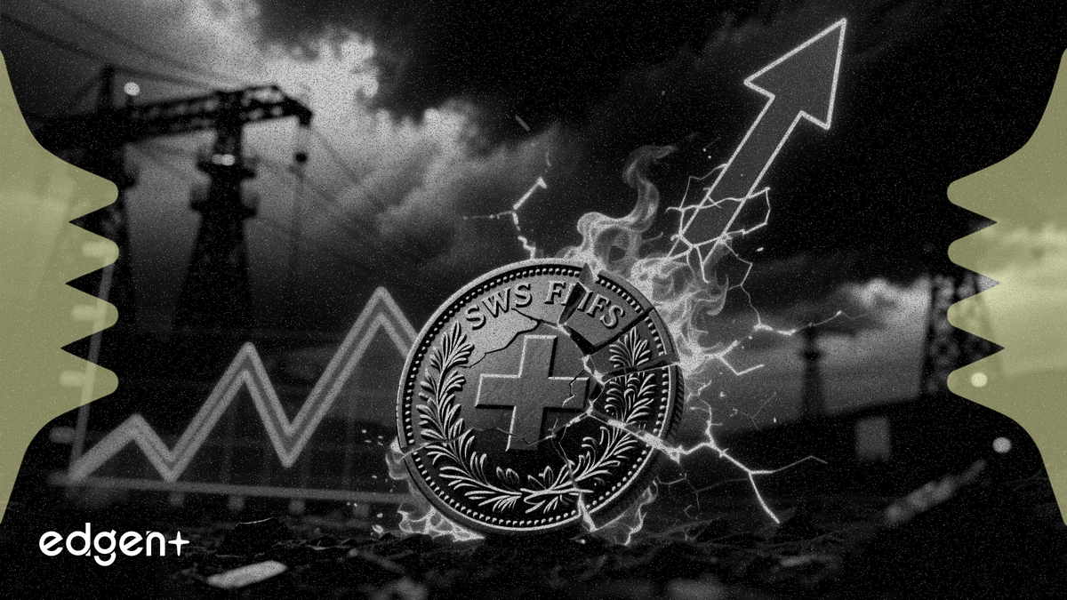 Lạm phát Thụy Sĩ chạm mức cao nhất trong 17 tháng là 0.6% do cú sốc năng lượng