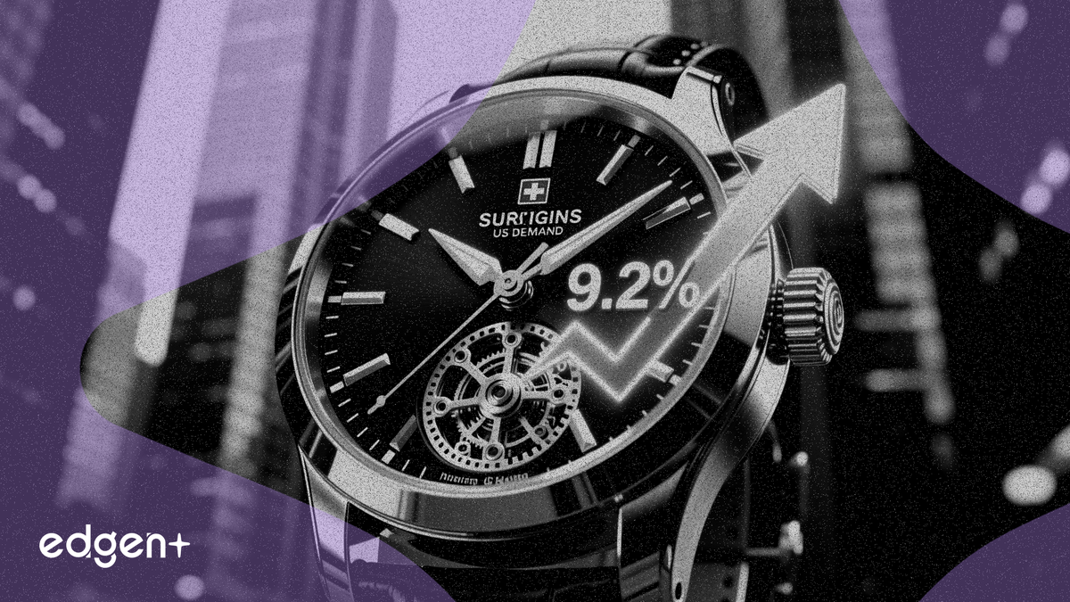 Xuất khẩu đồng hồ Thụy Sĩ tăng 9.2% nhờ nhu cầu Mỹ tăng vọt