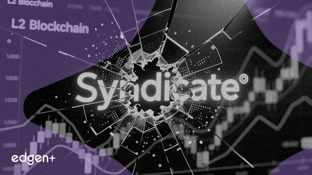 Syndicate Labs cierra tras 5 años en un mercado de Capa 2 en constante cambio