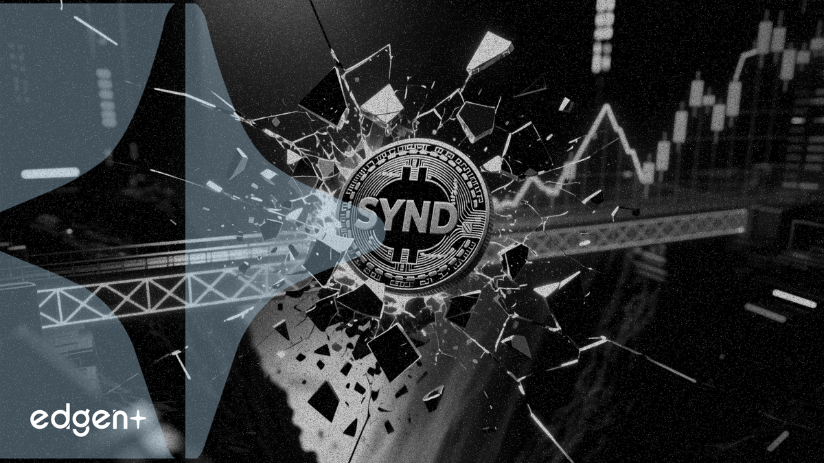 Le token Syndicate (SYND) chute de 36 % après l'exploitation de son pont à hauteur de 330 000 $