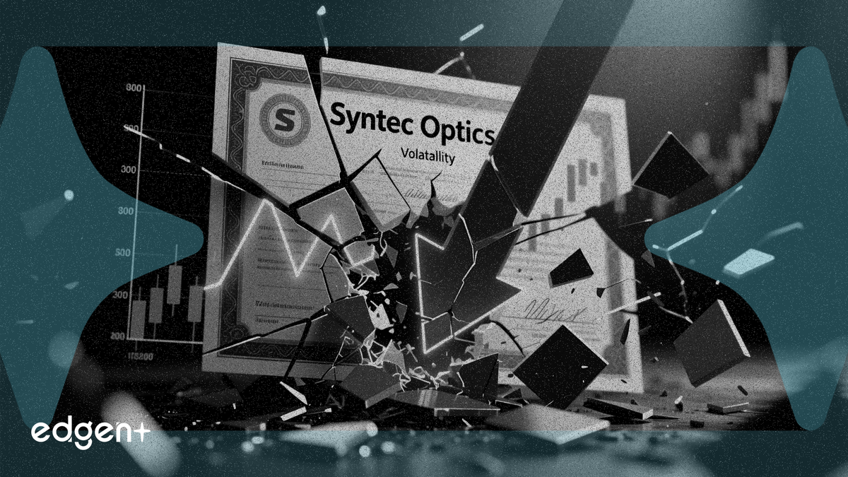 Syntec Opticsが2,000万ドルの株式公開価格を決定、株価は13%下落