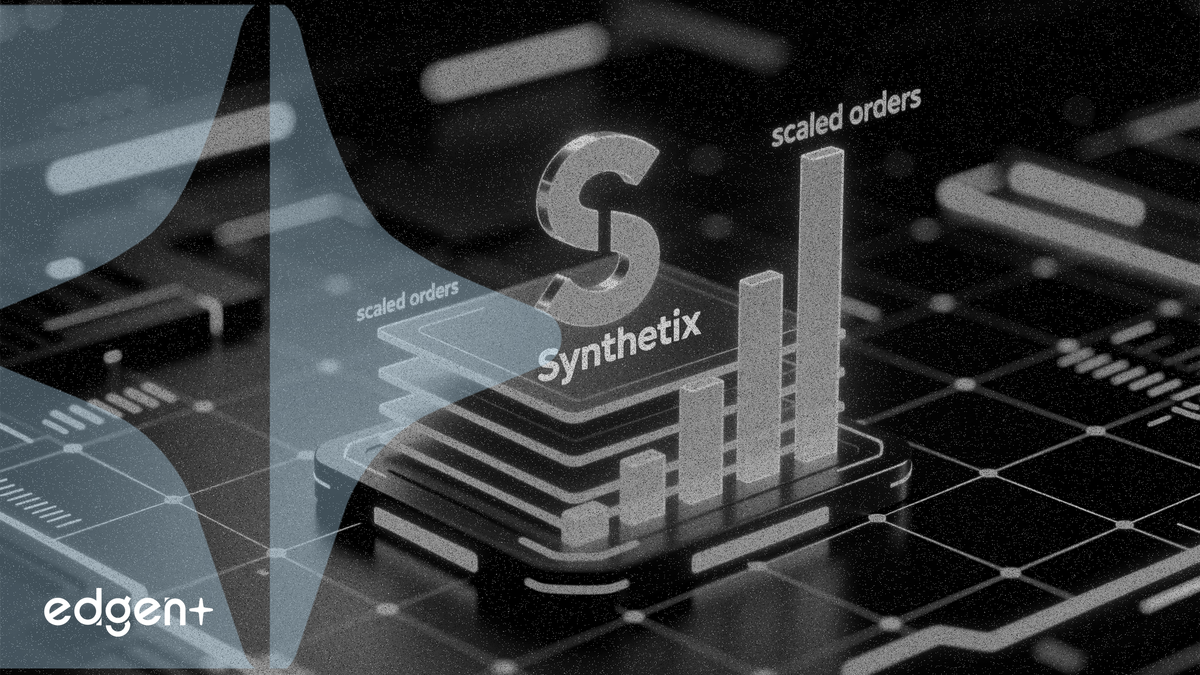 Synthetix añade órdenes escalonadas a su plataforma Perps para una nueva estrategia de trading