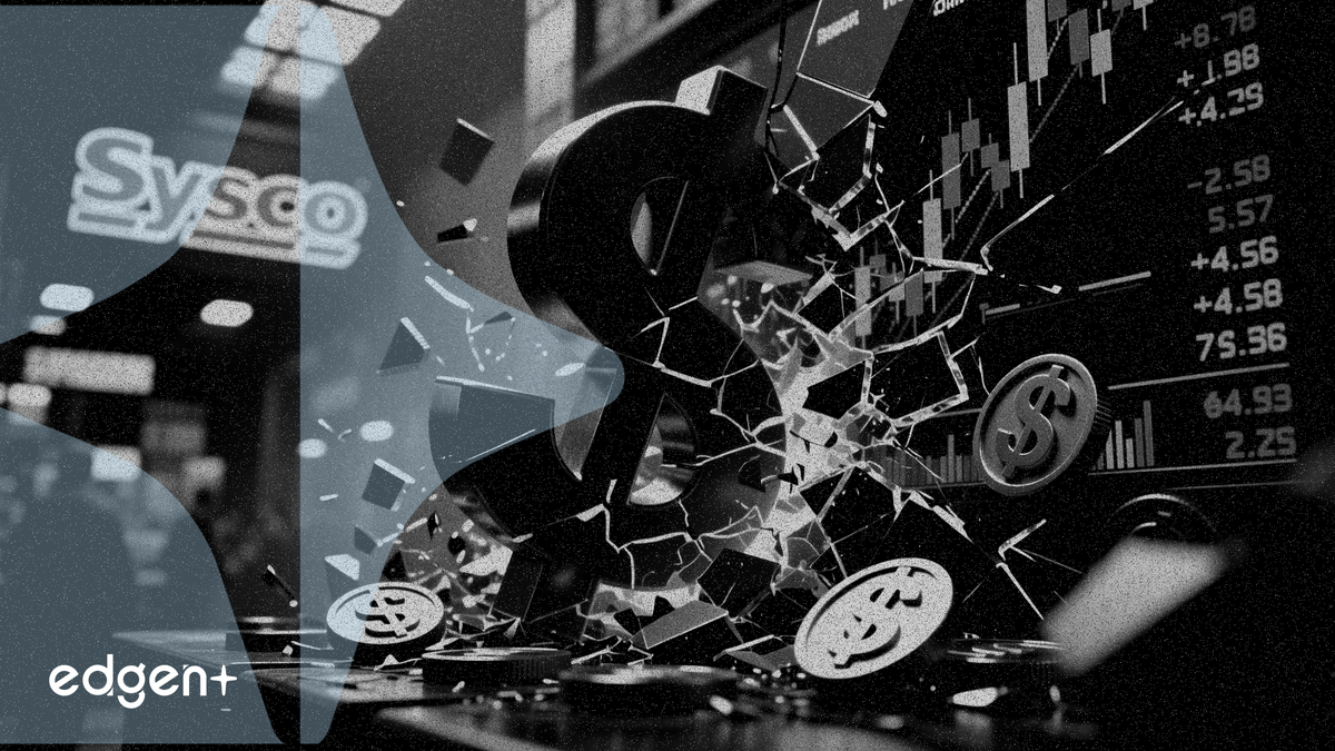 Cổ phiếu Sysco giảm 6% sau thương vụ mua lại Jetro trị giá 29,1 tỷ USD