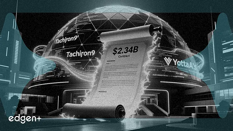 Tachyon9、Yotta親会社との2.34億ドルのアンカー契約でNakota AIキャンパスを確保