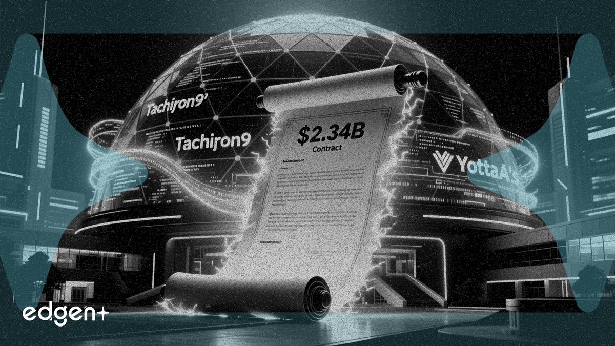 Tachyon9 secures $2.34B anchor deal with Yotta parent for Nakota AI campus
