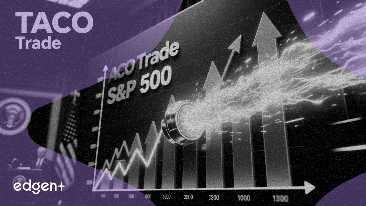 TACO 交易推动特朗普任内标普 500 指数 10 个最佳交易日中的 9 个