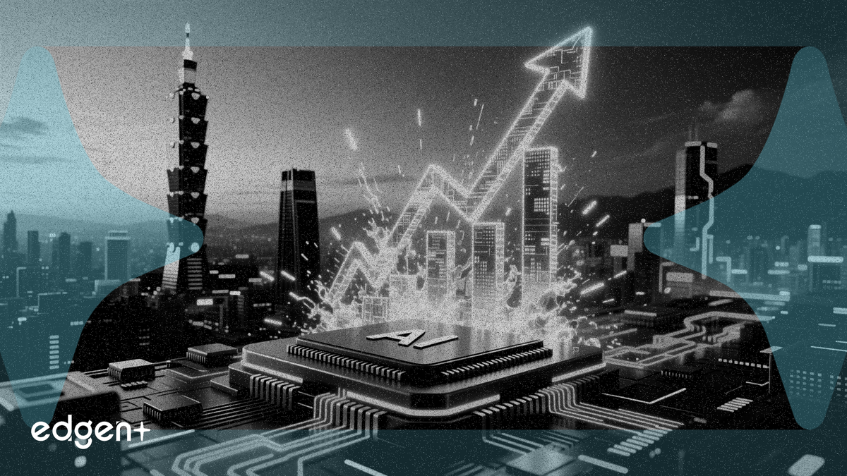El crecimiento del PIB de Taiwán en el 1T se dispara un 13,69% por el auge de las exportaciones de IA