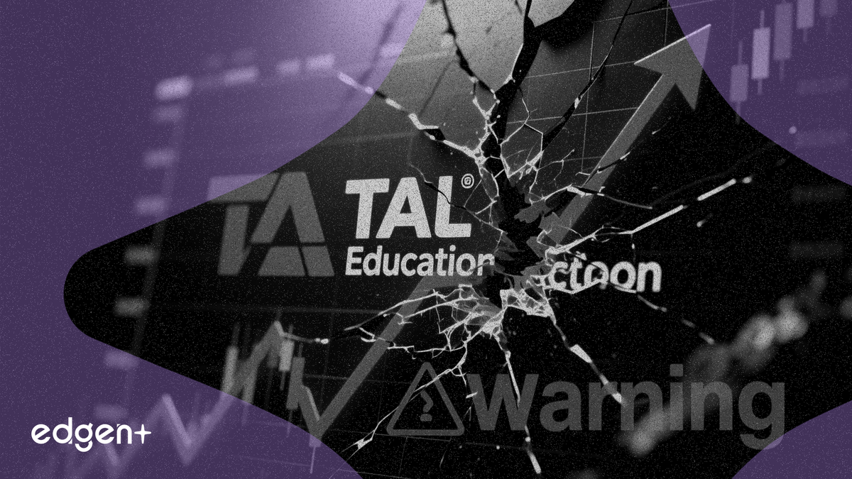 成長減速の警告でTALエデュケーション株が12%下落