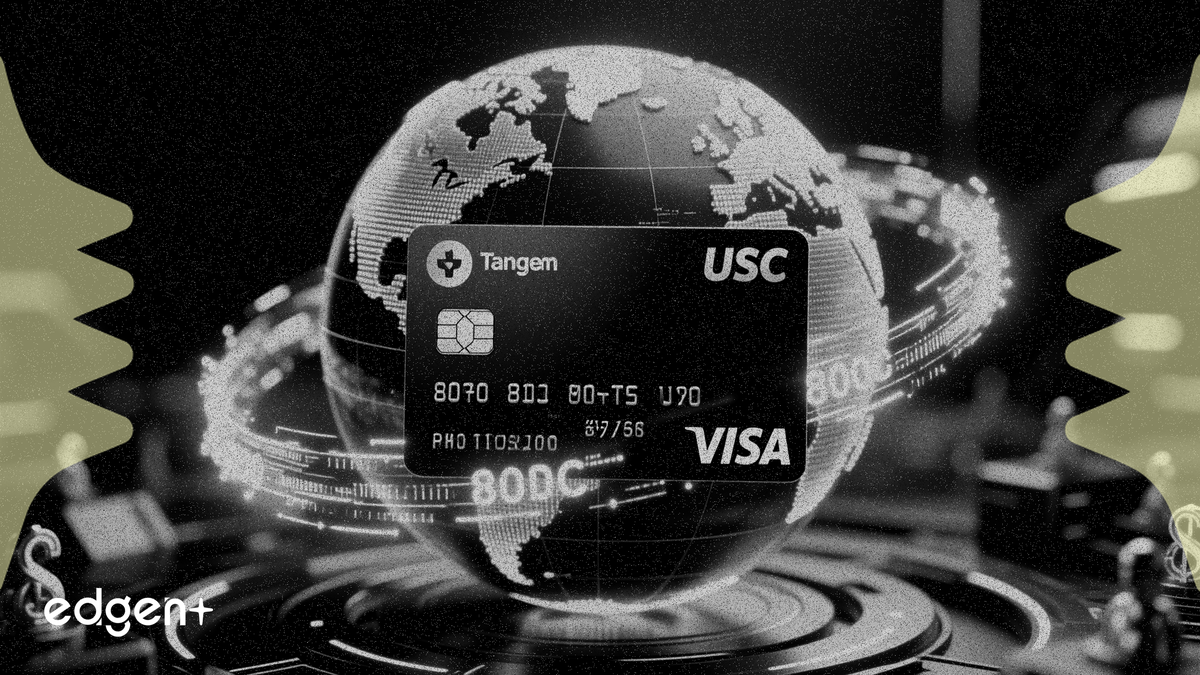 Tangem 向 8 億用戶推出支持 Visa 的 USDC 支付服務