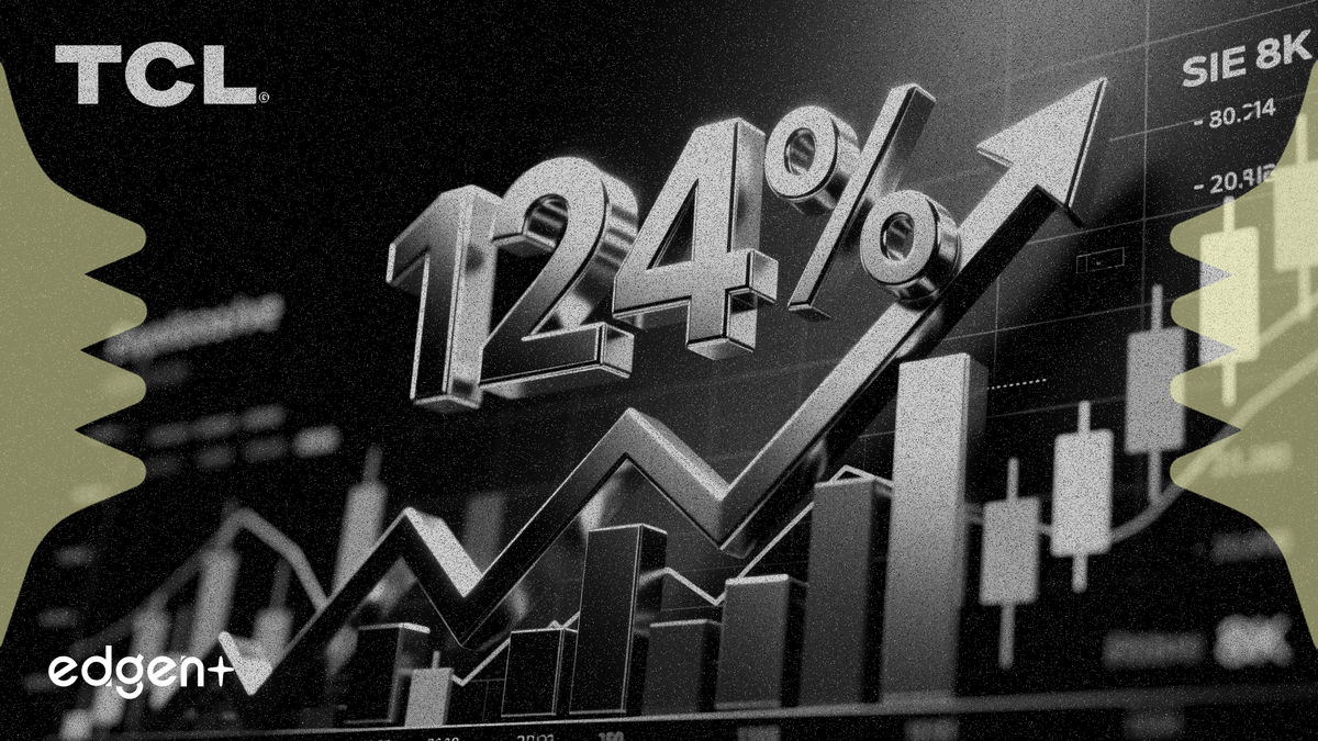 Guotou Securities a maintenu sa note « Achat-A » et son objectif de cours de 18,96 HK$ pour TCL Electronics (01070.HK) après que la société a publié une hausse de 123,6 % sur un an de son bénéfice net au T1 2026.
