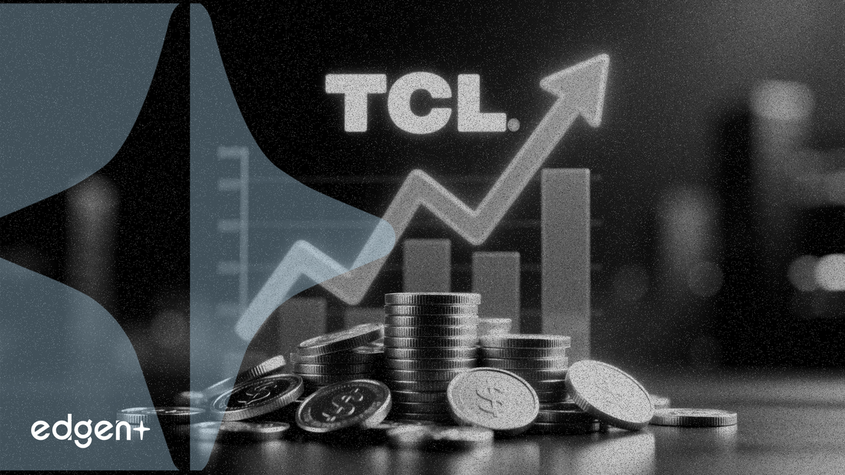 TCL전자, 연간 이익 41.8% 증가에 따라 배당금 인상